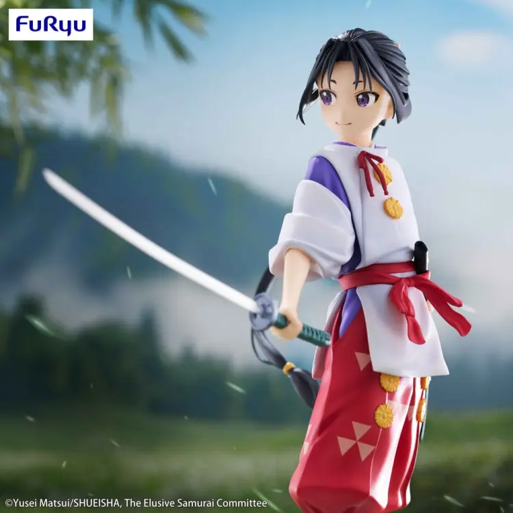 THE ELUSIVE SAMURAI - Hojo Tokiyuki - Statuetka Trio-Try-It 18cm