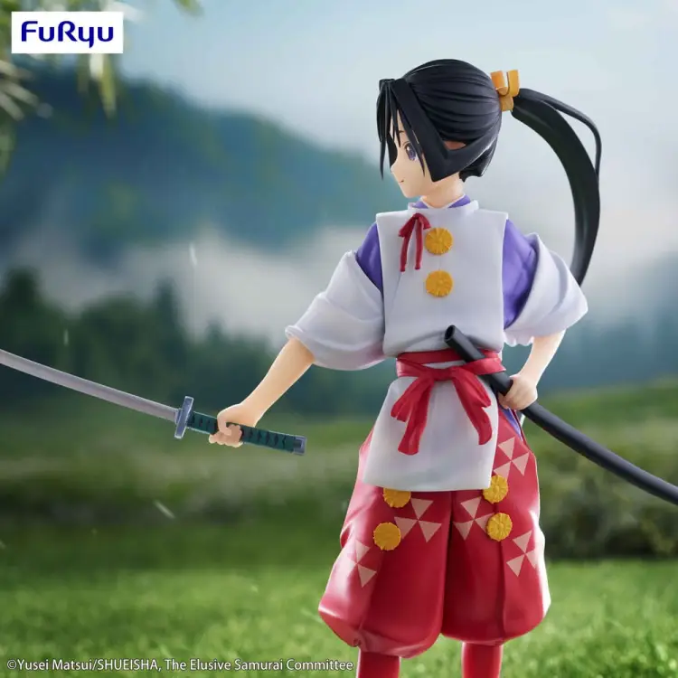 THE ELUSIVE SAMURAI - Hojo Tokiyuki - Statuetka Trio-Try-It 18cm