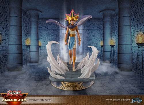 YU-GI-OH! - Oddech Faraona - Statuetka 29cm