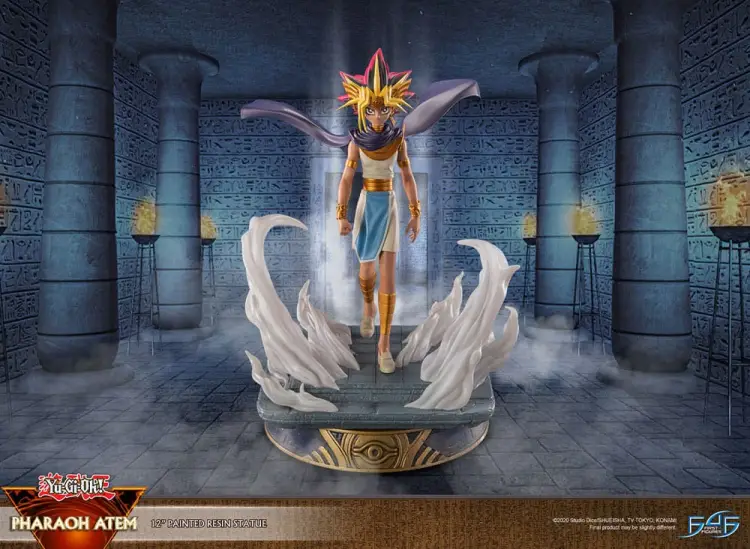 YU-GI-OH! - Oddech Faraona - Statuetka 29cm