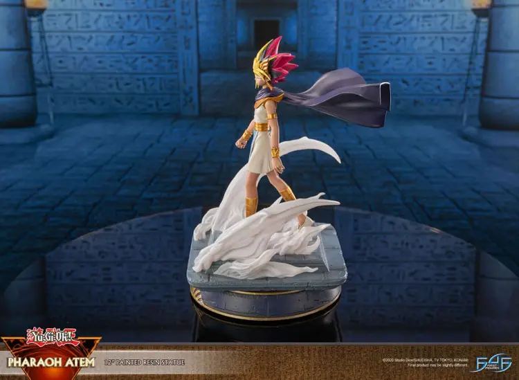 YU-GI-OH! - Oddech Faraona - Statuetka 29cm