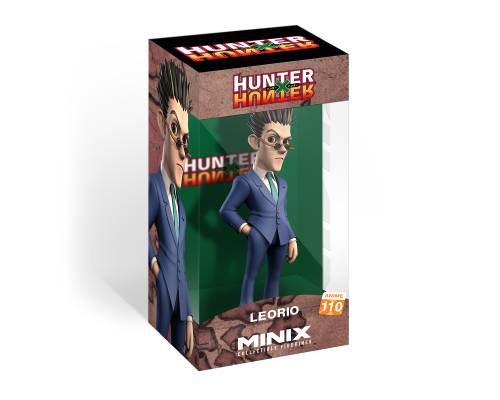 HUNTER X HUNTER - Leorio - Figurka Minix # 12cm