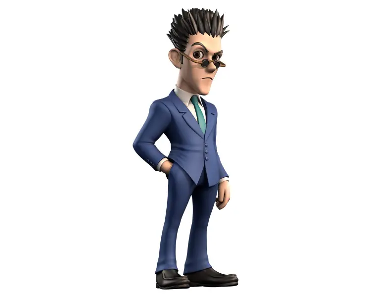HUNTER X HUNTER - Leorio - Figurka Minix # 12cm