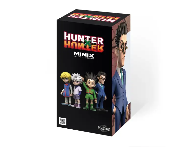 HUNTER X HUNTER - Leorio - Figurka Minix # 12cm
