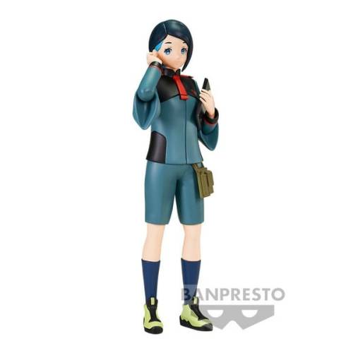 GUNDAM CZAROWNICA Z MERKURY - Nika Nanaura - Figurka 17cm