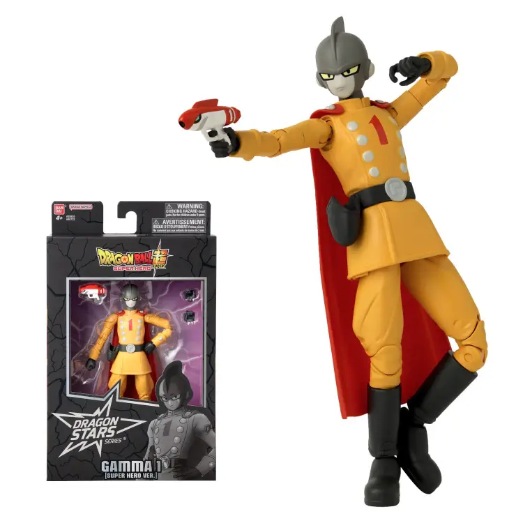 DRAGON BALL SUPER SUPER HERO - Gamma 1 - Figurka Dragon Stars 17 cm