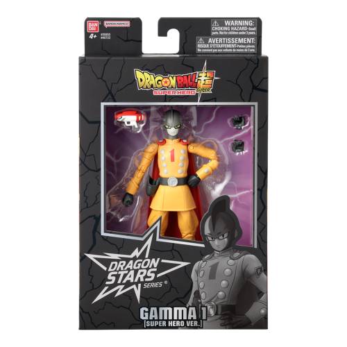 DRAGON BALL SUPER SUPER HERO - Gamma 1 - Figurka Dragon Stars 17 cm