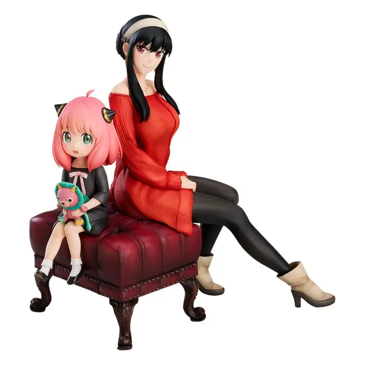 SPY X FAMILY - Anya & Yor Forger - Statua PVC 1/7 19 cm