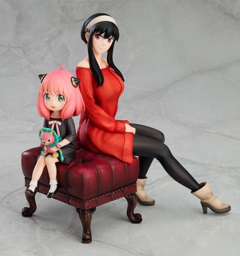 SPY X FAMILY - Anya & Yor Forger - Statua PVC 1/7 19 cm