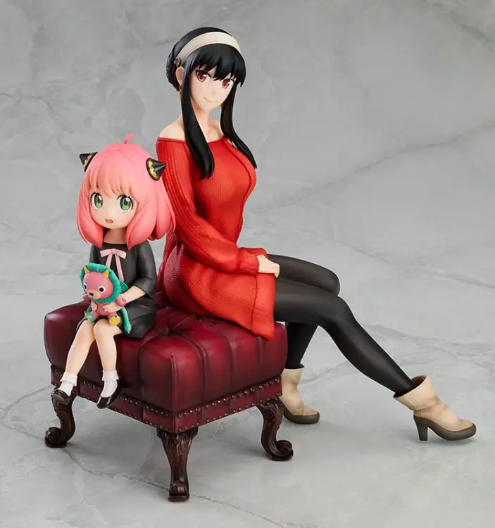 SPY X FAMILY - Anya & Yor Forger - Statua PVC 1/7 19 cm