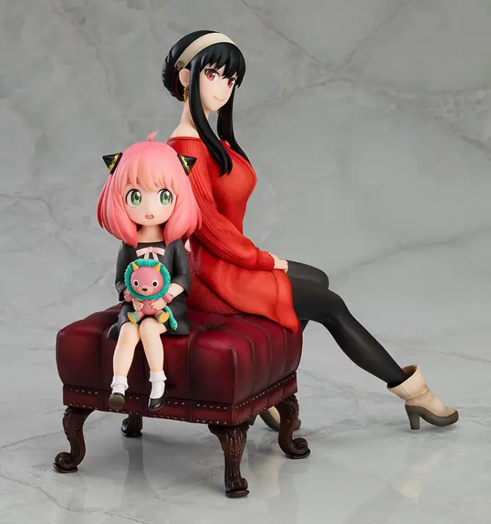 SPY X FAMILY - Anya & Yor Forger - Statua PVC 1/7 19 cm