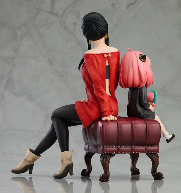 SPY X FAMILY - Anya & Yor Forger - Statua PVC 1/7 19 cm
