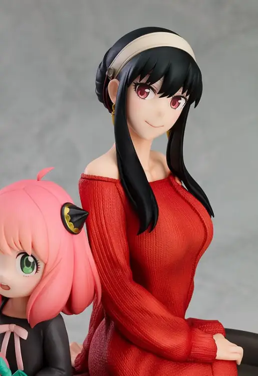 SPY X FAMILY - Anya & Yor Forger - Statua PVC 1/7 19 cm