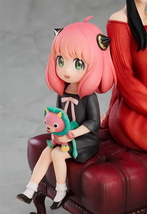 SPY X FAMILY - Anya & Yor Forger - Statua PVC 1/7 19 cm