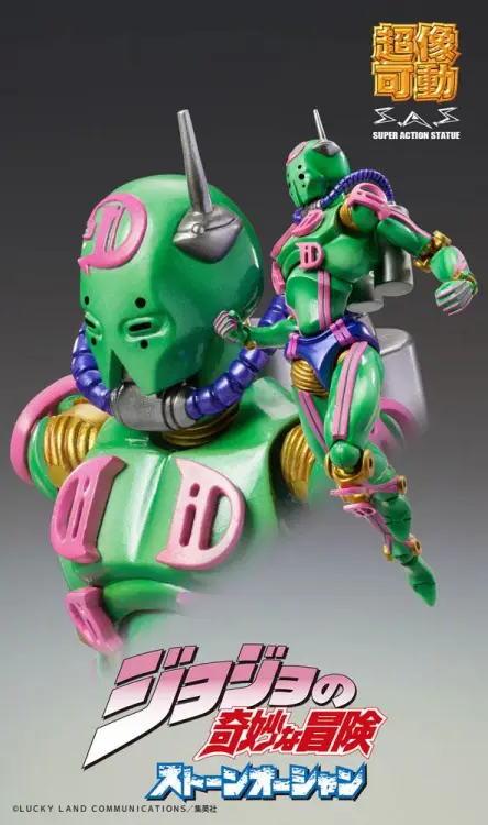 JOJO PART 6 - Diver Down - Figurka Super Action Chozokado 16 cm
