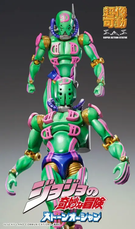 JOJO PART 6 - Diver Down - Figurka Super Action Chozokado 16 cm