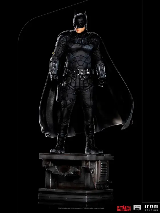 DC COMICS - Batman - Statua 1/10 w skali artystycznej - 26 cm
