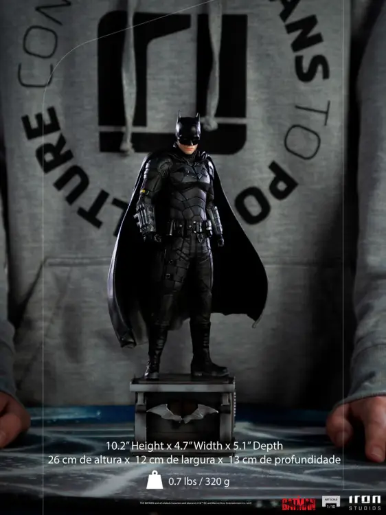 DC COMICS - Batman - Statua 1/10 w skali artystycznej - 26 cm