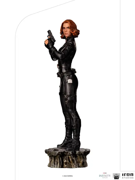 INFINITY SAGA - Black Widow battle NY - Statua BDS Art Skala 1/10 19 cm