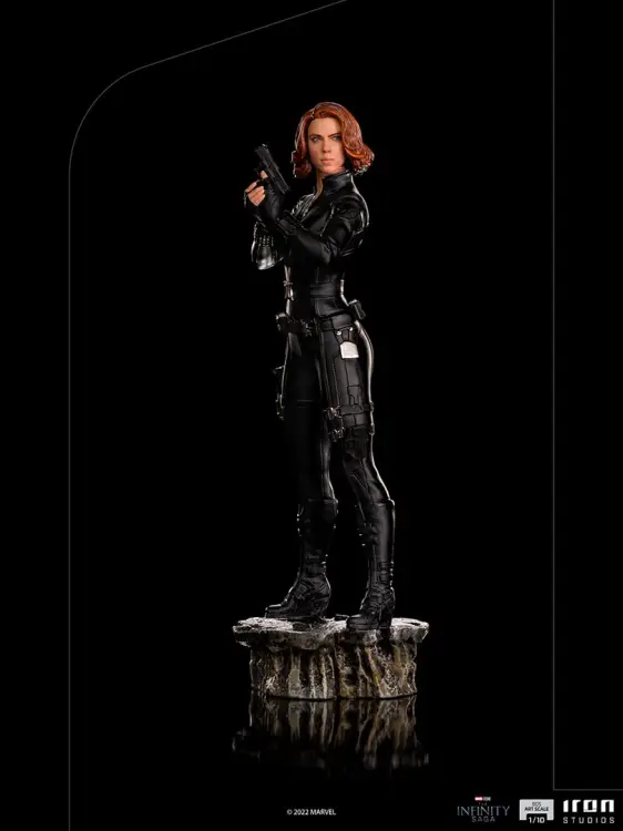 INFINITY SAGA - Black Widow battle NY - Statua BDS Art Skala 1/10 19 cm