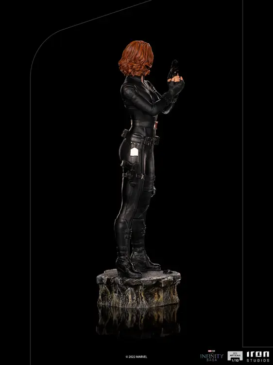 INFINITY SAGA - Black Widow battle NY - Statua BDS Art Skala 1/10 19 cm