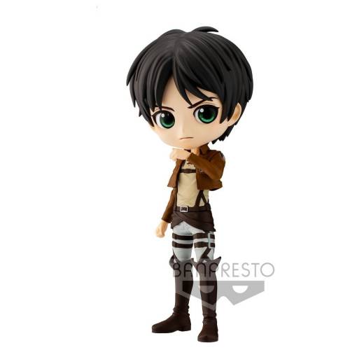 ATTACK ON TITAN - QPosket - Eren Yeager A - Figurka 14 cm