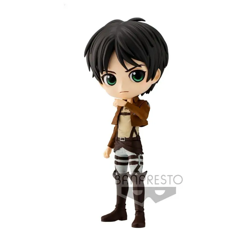 ATTACK ON TITAN - QPosket - Eren Yeager A - Figurka 14 cm