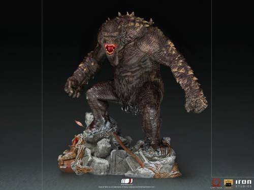 GOD OF WAR - Ogr - Statua Deluxe Art Scale '32x31x19cm'