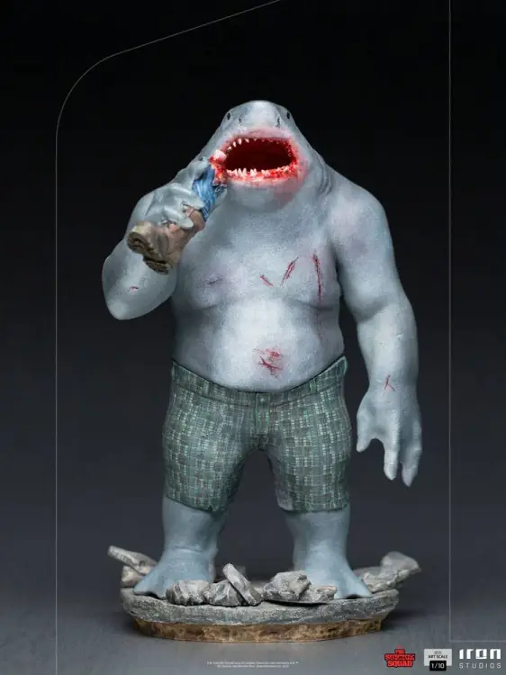 SUICIDE SQUAD - King Shark - Statua BDS Art Scale '23x14x17cm'