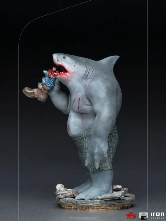 SUICIDE SQUAD - King Shark - Statua BDS Art Scale '23x14x17cm'