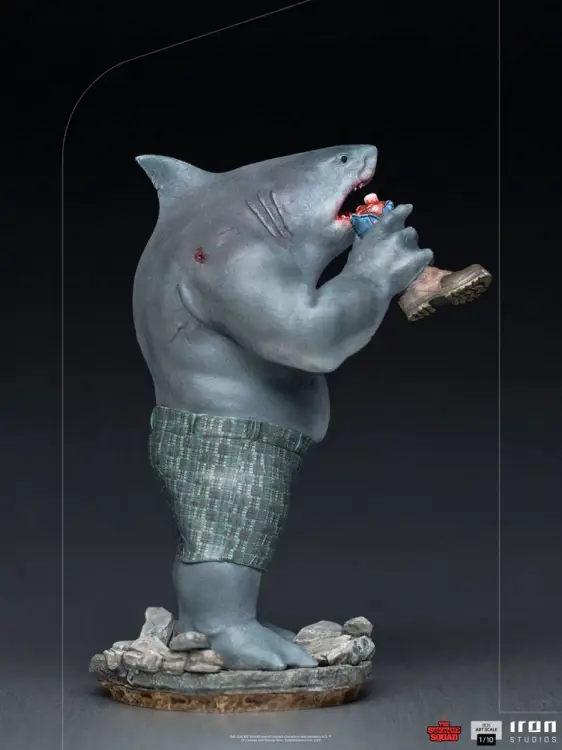 SUICIDE SQUAD - King Shark - Statua BDS Art Scale '23x14x17cm'