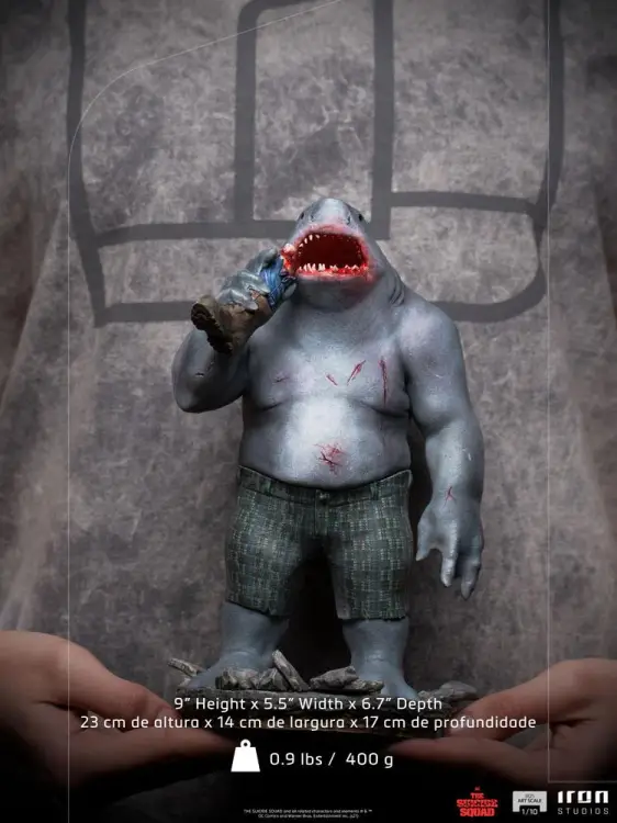 SUICIDE SQUAD - King Shark - Statua BDS Art Scale '23x14x17cm'