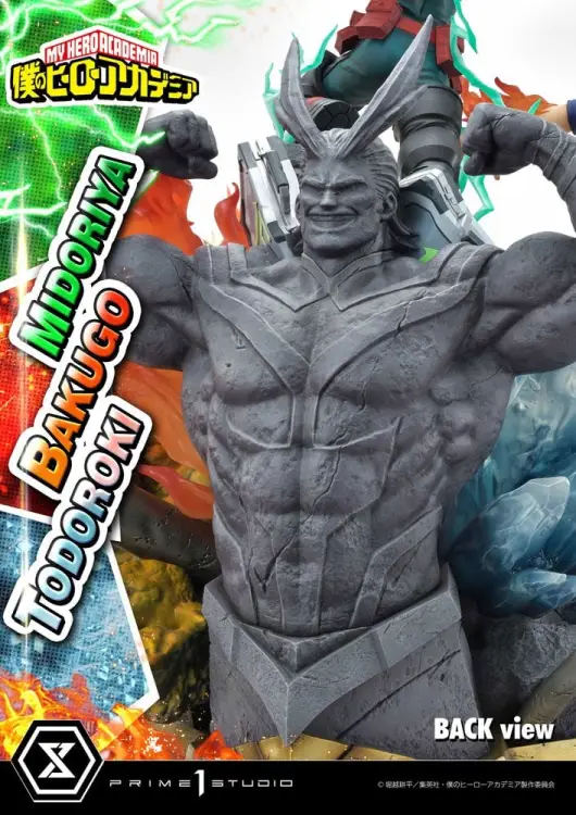 MY HERO ACADEMIA - Midoriya, Bakugo & Todoroki - Statuetka 69 cm