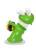 MARIO + RABBIDS KINGDOM - Figurka 3 cale Królik Luigi (Ubisoft)