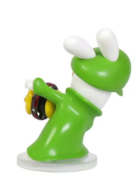MARIO + RABBIDS KINGDOM - Figurka 3 cale Królik Luigi (Ubisoft)