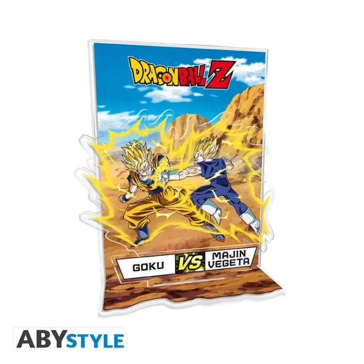 DRAGON BALL Z - Goku vs Vegeta - akrylowa diorama