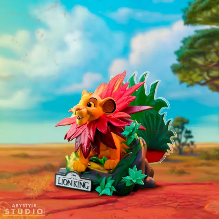 KRÓL LWÓW - Simba - Figurka SG 10cm