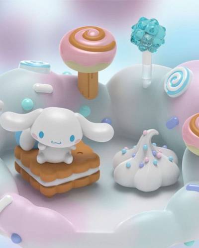 HELLO KITTY - Sanrio Cinnamoroll - Figurka Kandyland 12cm