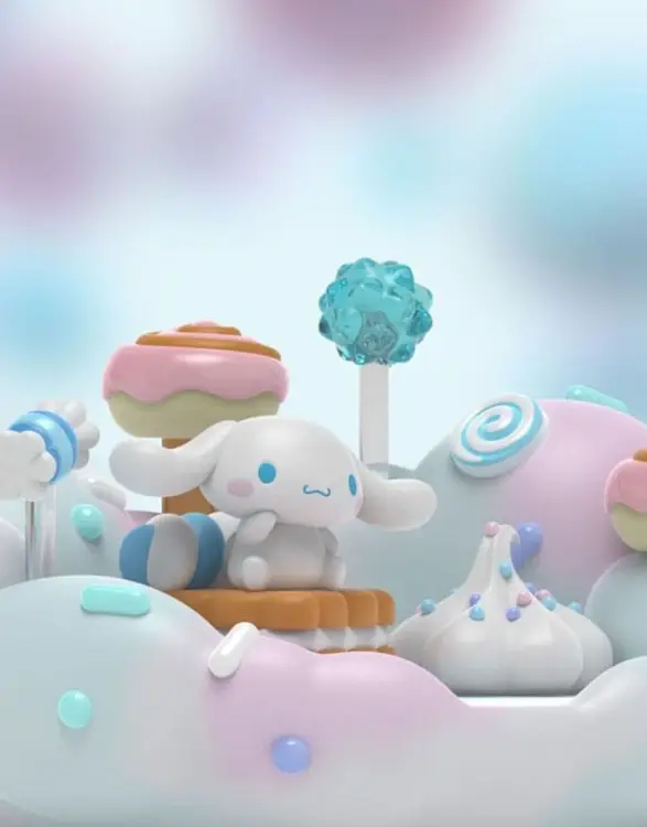 HELLO KITTY - Sanrio Cinnamoroll - Figurka Kandyland 12cm