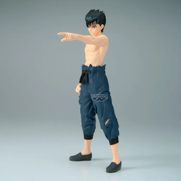 YU YU HAKUSHO - Yusuke Urameshi - Figurka Maximatic 21 cm