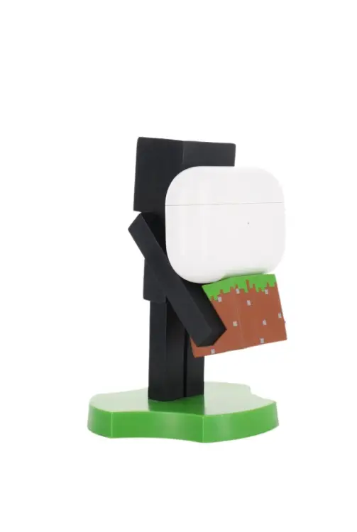MINECRAFT - Enderman - Kontroler "Holdem" i obsługa telefonu - 11 cm
