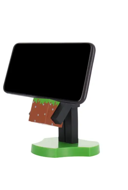 MINECRAFT - Enderman - Kontroler "Holdem" i obsługa telefonu - 11 cm