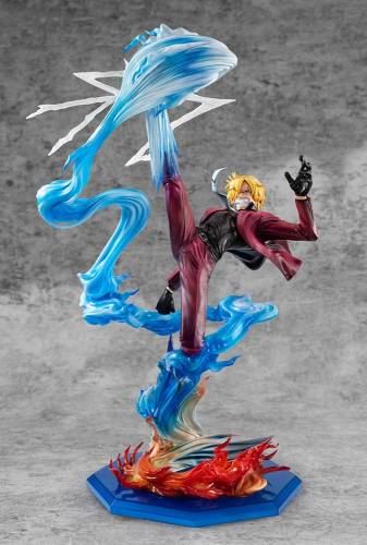 ONE PIECE - Sanji - Statua P.O.P K-Maximum 30cm