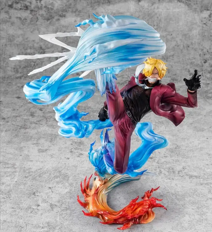 ONE PIECE - Sanji - Statua P.O.P K-Maximum 30cm