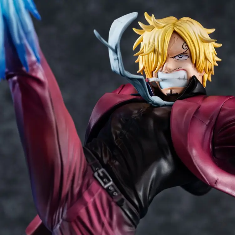 ONE PIECE - Sanji - Statua P.O.P K-Maximum 30cm