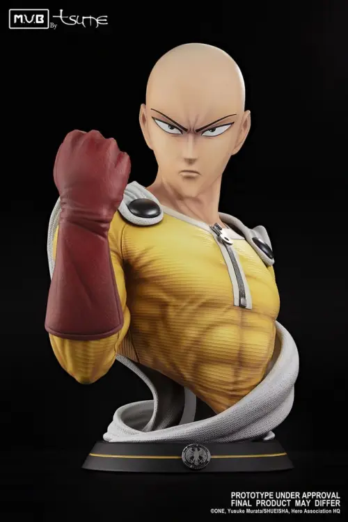 ONE PUNCH MAN - Saitama Mub - Statua z żywicy Tsume 70 cm