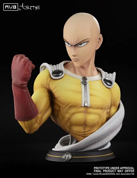 ONE PUNCH MAN - Saitama Mub - Statua z żywicy Tsume 70 cm