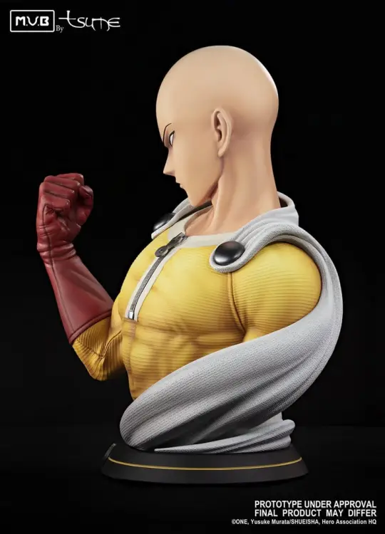 ONE PUNCH MAN - Saitama Mub - Statua z żywicy Tsume 70 cm