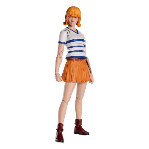 ONE PIECE NETFLIX - Nami - Figurka S.H. Figuarts 15 cm