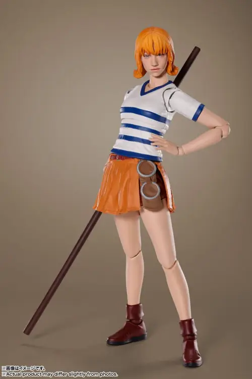 ONE PIECE NETFLIX - Nami - Figurka S.H. Figuarts 15 cm